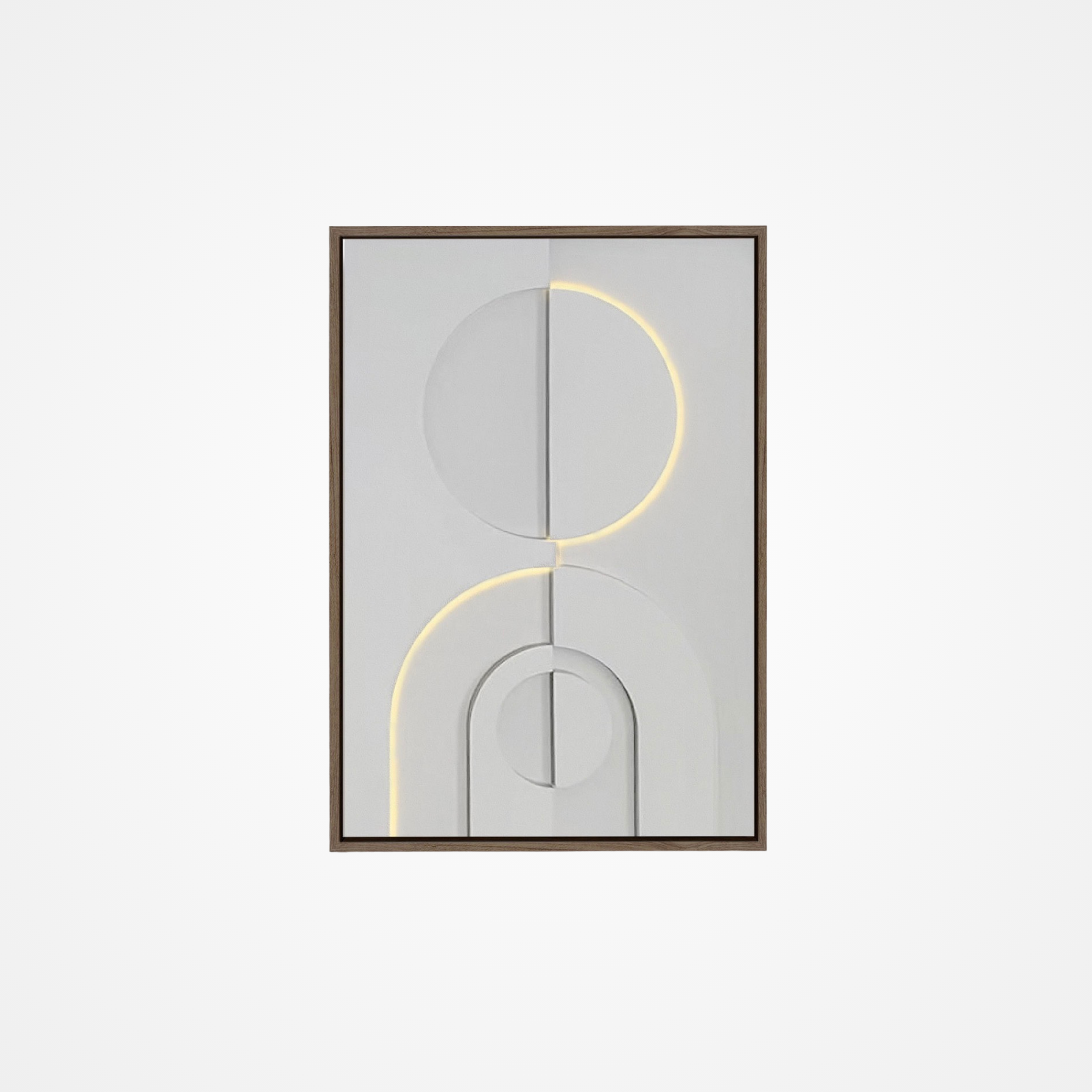 LUNÉEA Sierra LED Wandbilder Set