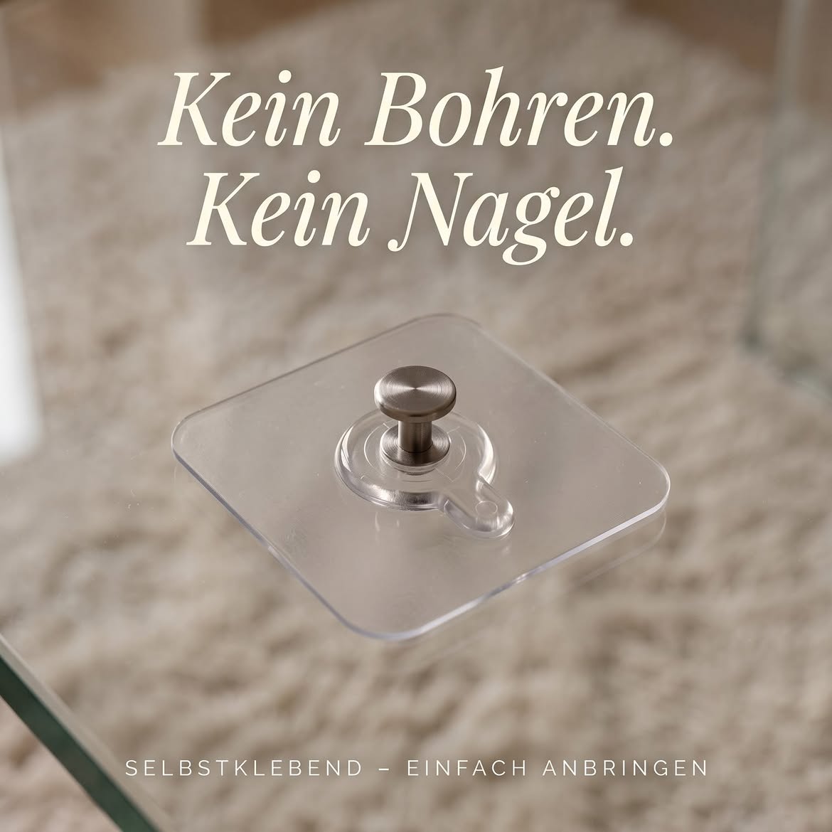 LUNÉEA Sierra Design Kein Bohren. Kein Nagel.