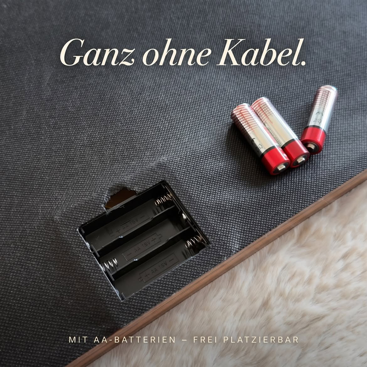 LUNÉEA Sierra Design Ganz ohne Kabel.